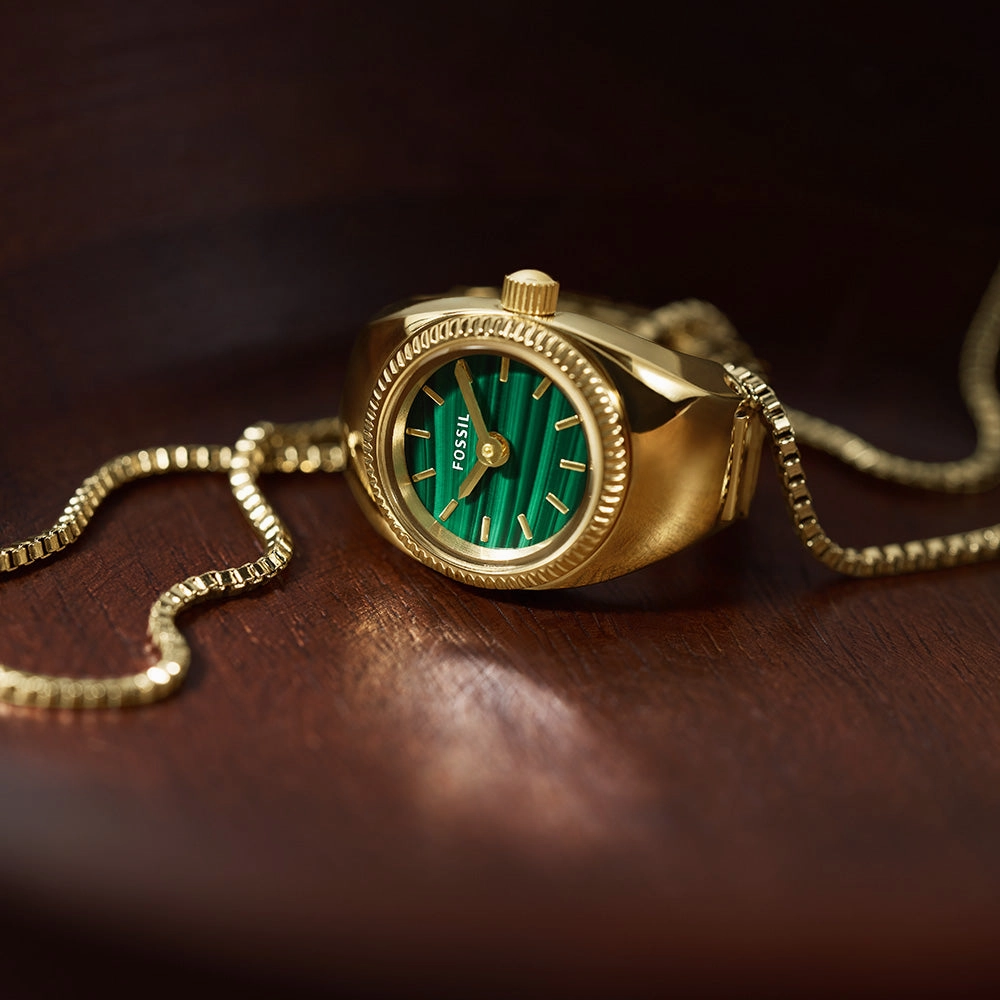Fossil Watch Ring ES5308