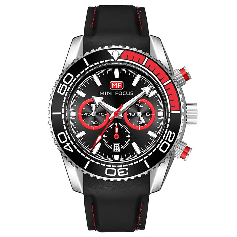 Fox MF0426G Men's Quartz Watch Japanese Movement Fashion
