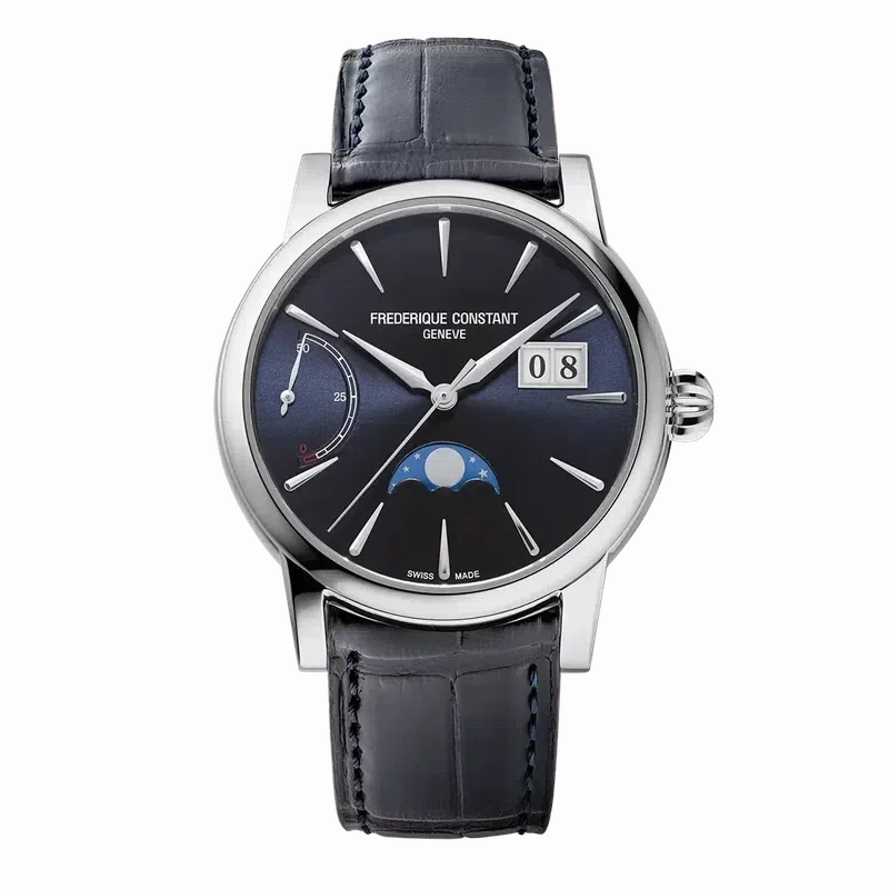 FREDERIQUE CLASSIC POWER RESERVE BIG DATE - FC-735N3H6