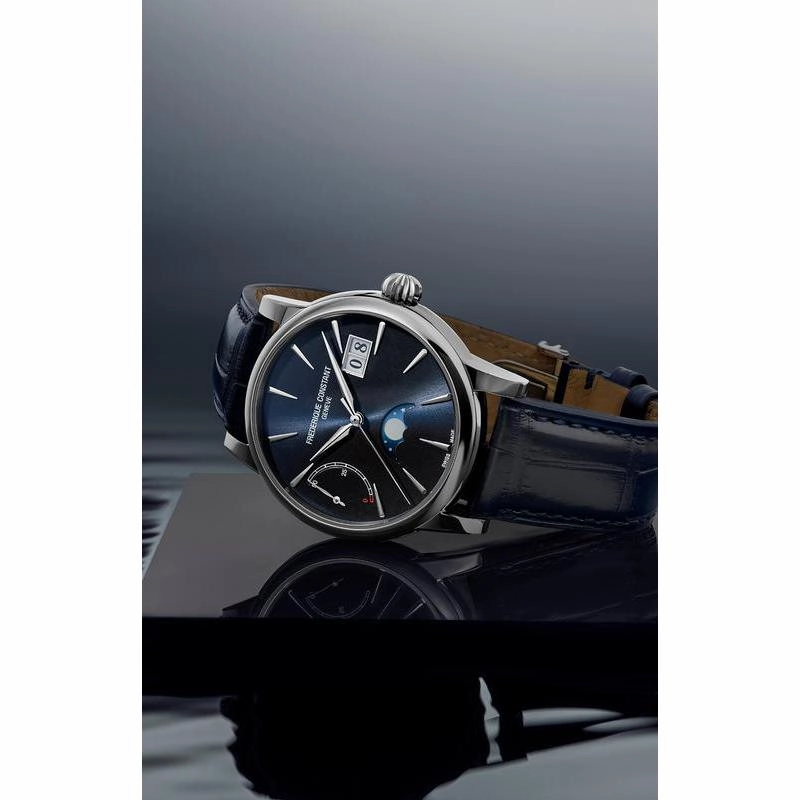 FREDERIQUE CLASSIC POWER RESERVE BIG DATE - FC-735N3H6