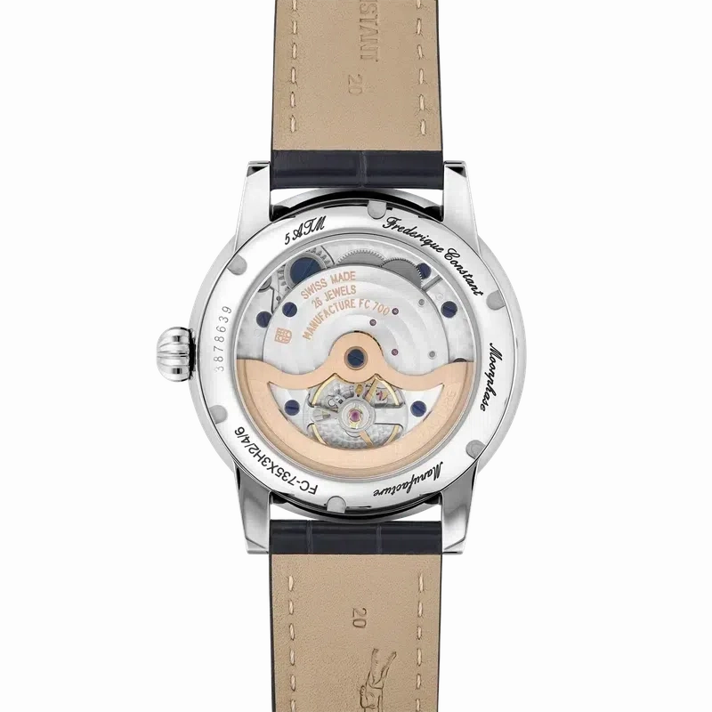 FREDERIQUE CLASSIC POWER RESERVE BIG DATE - FC-735N3H6