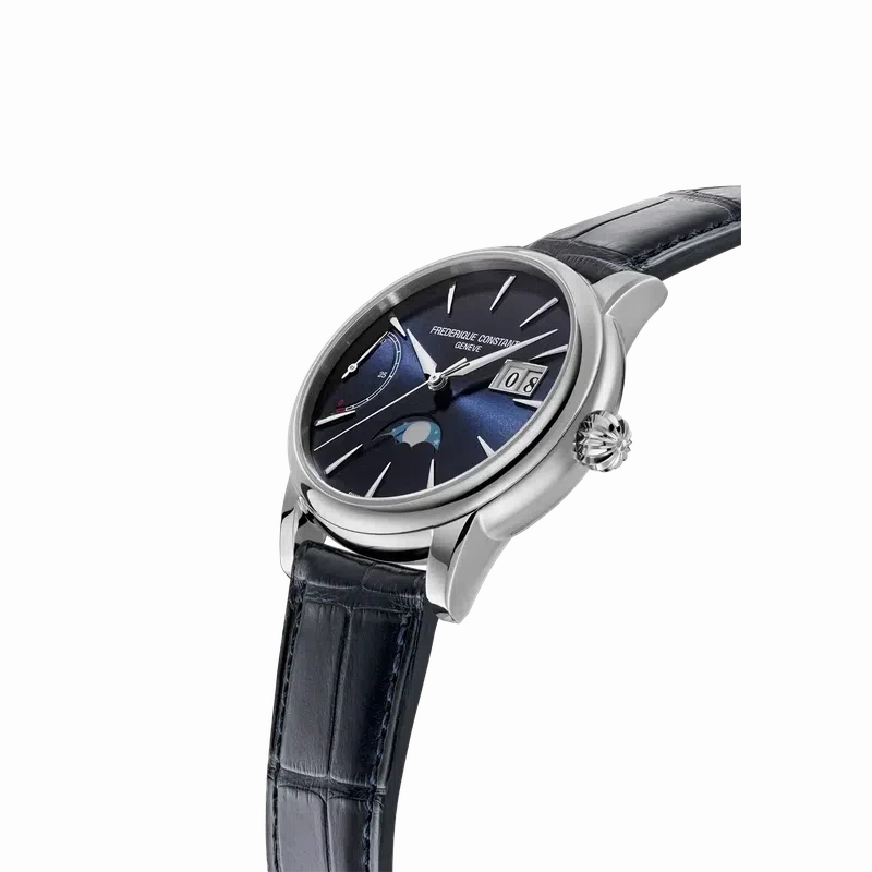 FREDERIQUE CLASSIC POWER RESERVE BIG DATE - FC-735N3H6