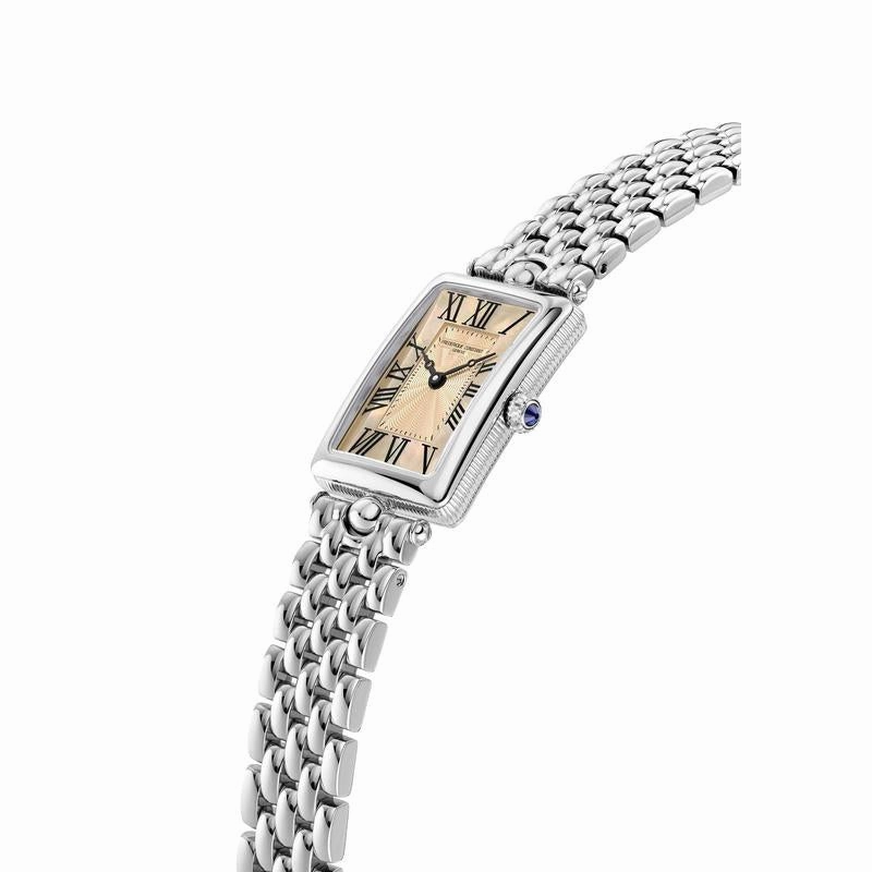 FREDERIQUE CONSTANT CLASSIC ART DECO CARREE  - FC-200MPTAN2AC6B