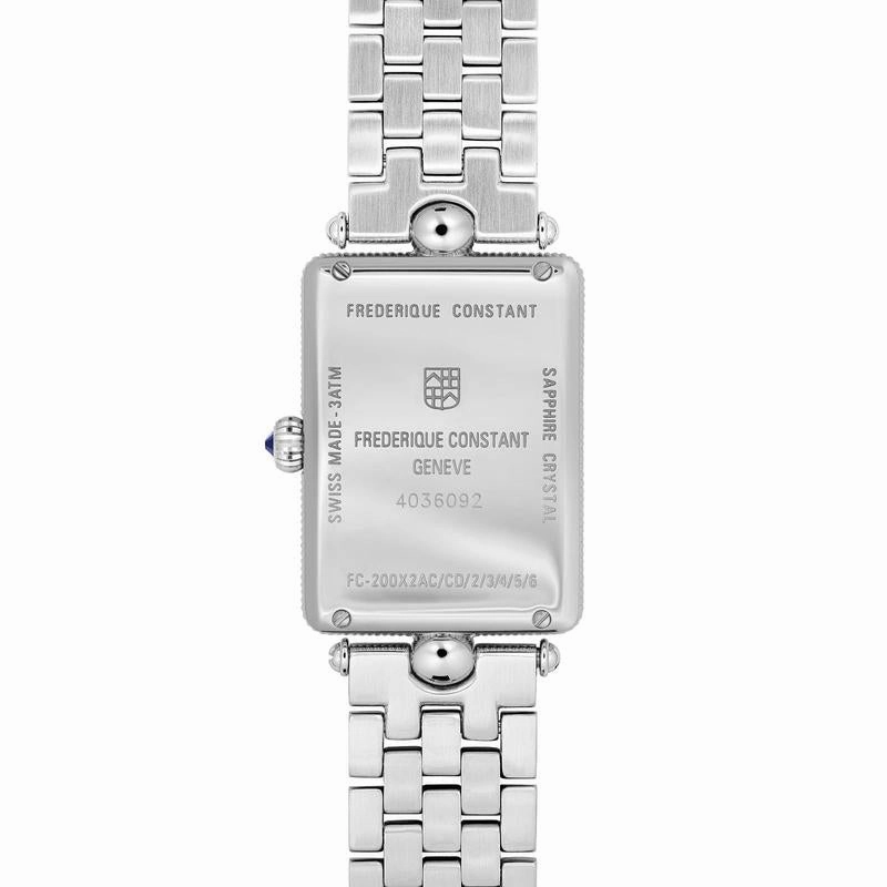 FREDERIQUE CONSTANT CLASSIC ART DECO CARREE  - FC-200MPTAN2AC6B