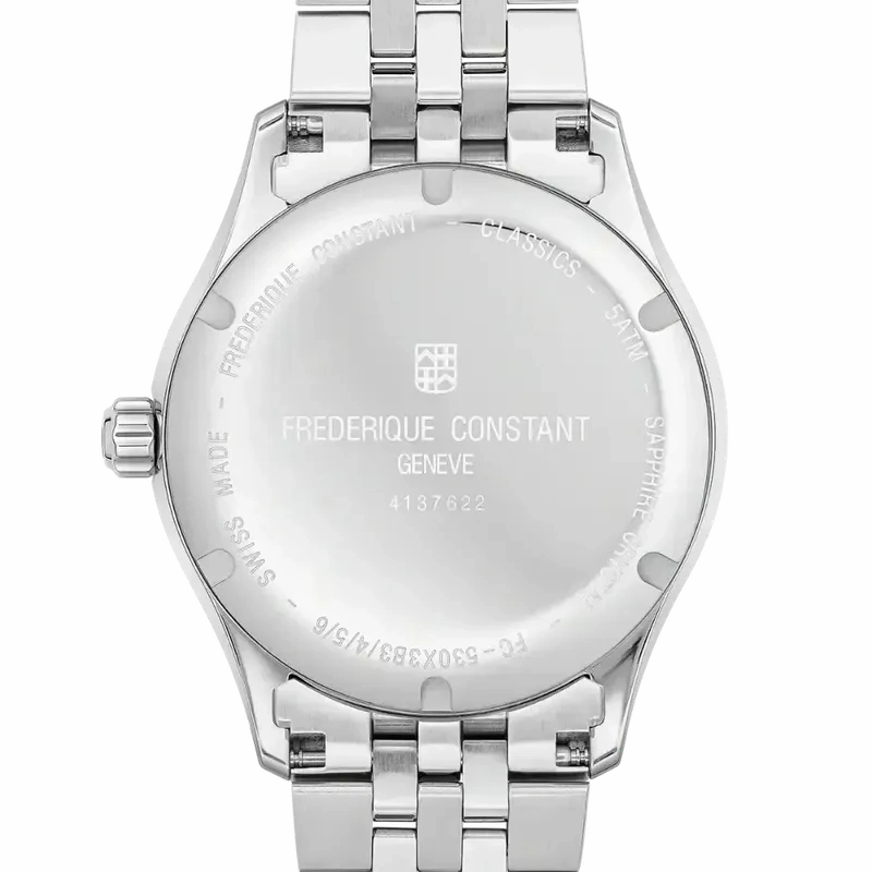 FREDERIQUE CONSTANT CLASSIC INDEX SMALL SECONDS - FC-530CR3B6B