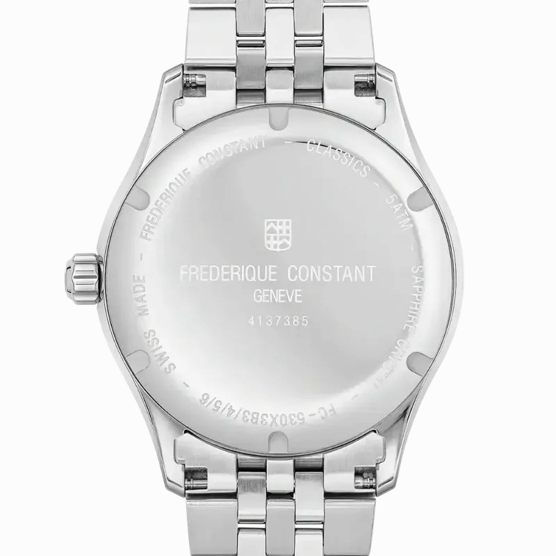 FREDERIQUE CONSTANT CLASSIC INDEX SMALL SECONDS - FC-530G3B6B