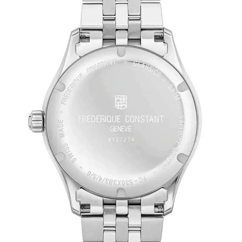 FREDERIQUE CONSTANT CLASSIC INDEX SMALL SECONDS - FC-530GR3B6B
