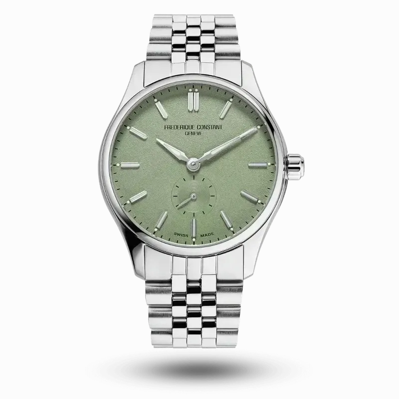 FREDERIQUE CONSTANT CLASSIC INDEX SMALL SECONDS - FC-530GR3B6B