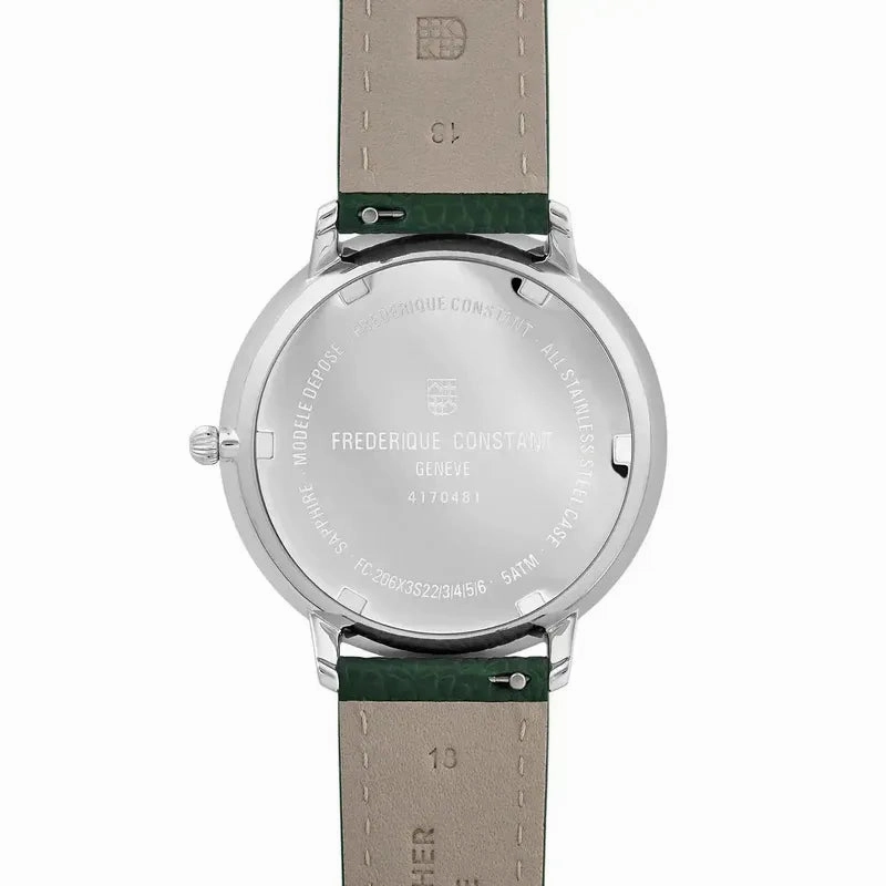 FREDERIQUE CONSTANT CLASSIC QUARTZ MOONPHASE - FC-206RGR3S6