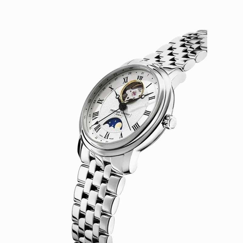 Frederique Constant Classics Heartbeat Automatic Watch -