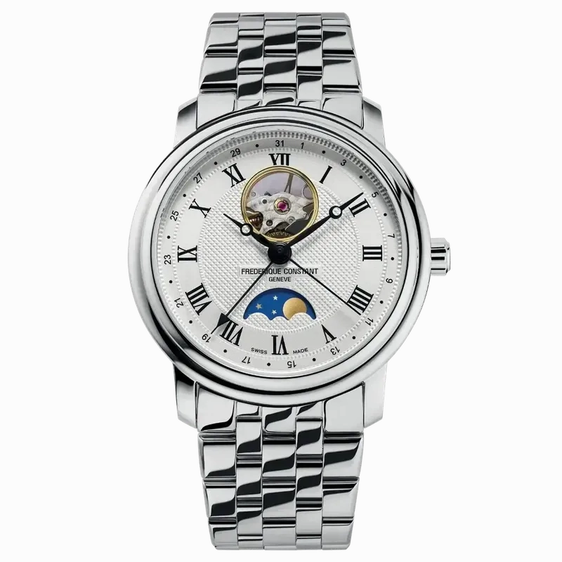 Frederique Constant Classics Heartbeat Automatic Watch -
