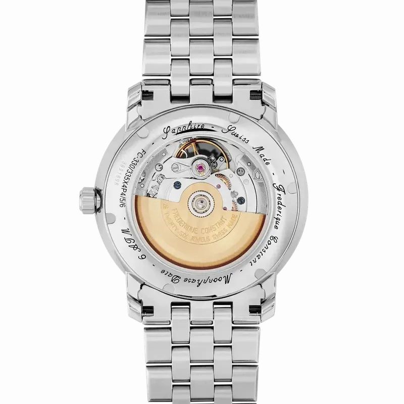 Frederique Constant Classics Heartbeat Automatic Watch -