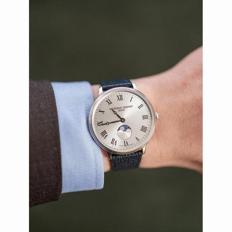 Frederique Constant Classics Quartz Moonphase - FC-206RS3S6