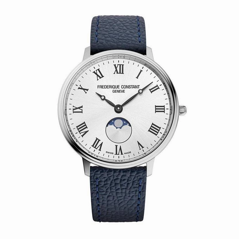 Frederique Constant Classics Quartz Moonphase - FC-206RS3S6