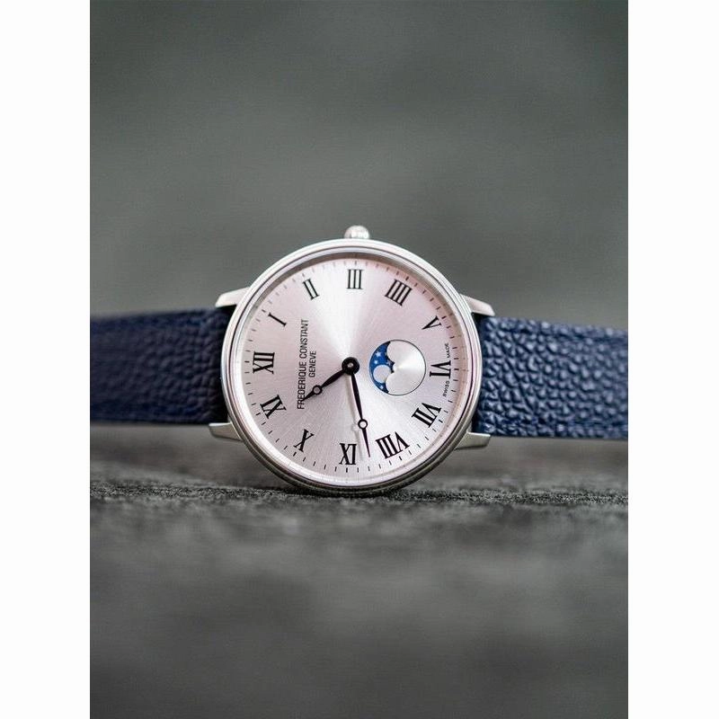 Frederique Constant Classics Quartz Moonphase - FC-206RS3S6