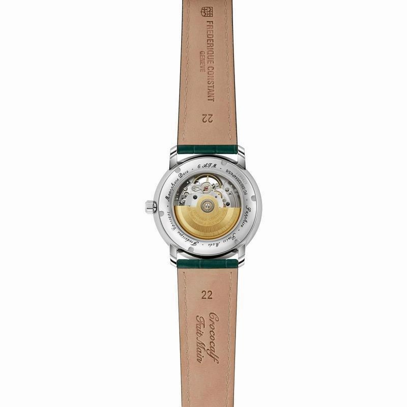 FREDERIQUE CONSTANT HEARTBEAT MOONPHASE - FC-335MCGRW4P26