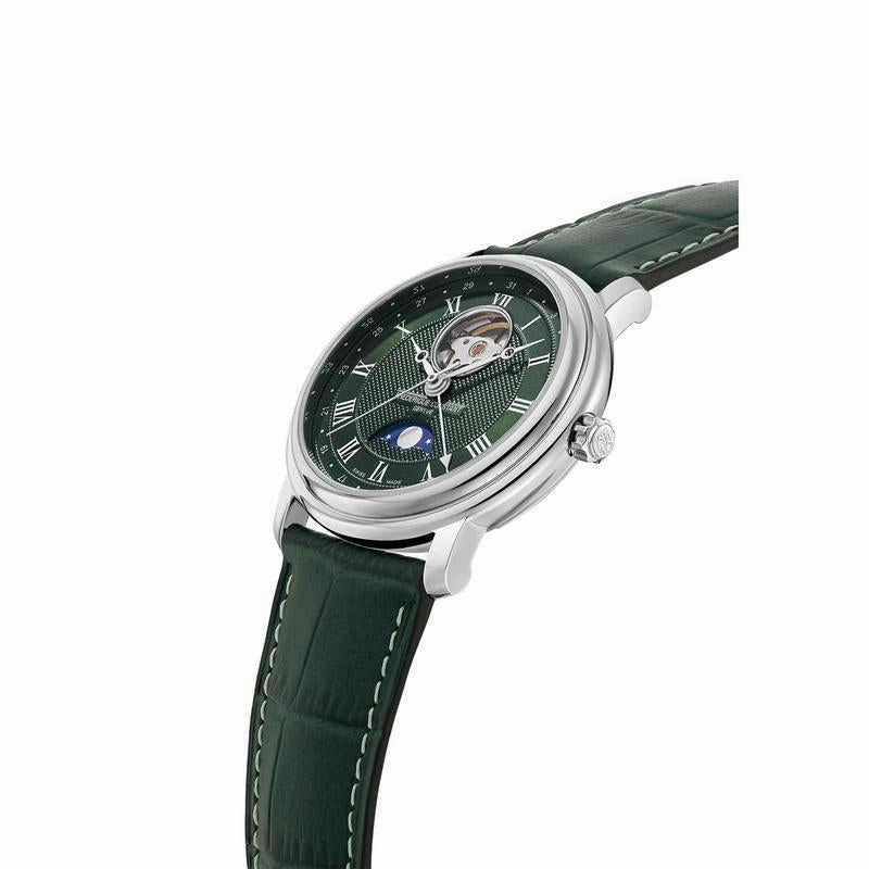 FREDERIQUE CONSTANT HEARTBEAT MOONPHASE - FC-335MCGRW4P26