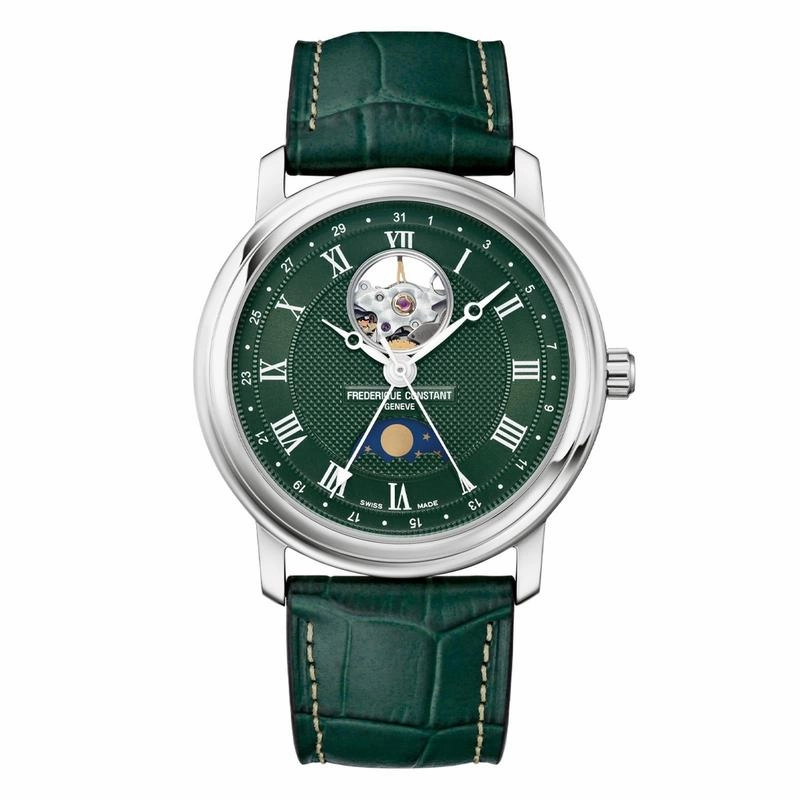 FREDERIQUE CONSTANT HEARTBEAT MOONPHASE - FC-335MCGRW4P26