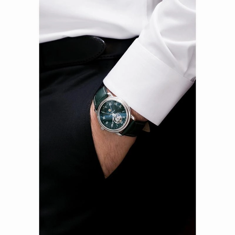 FREDERIQUE CONSTANT HEARTBEAT MOONPHASE - FC-335MCGRW4P26