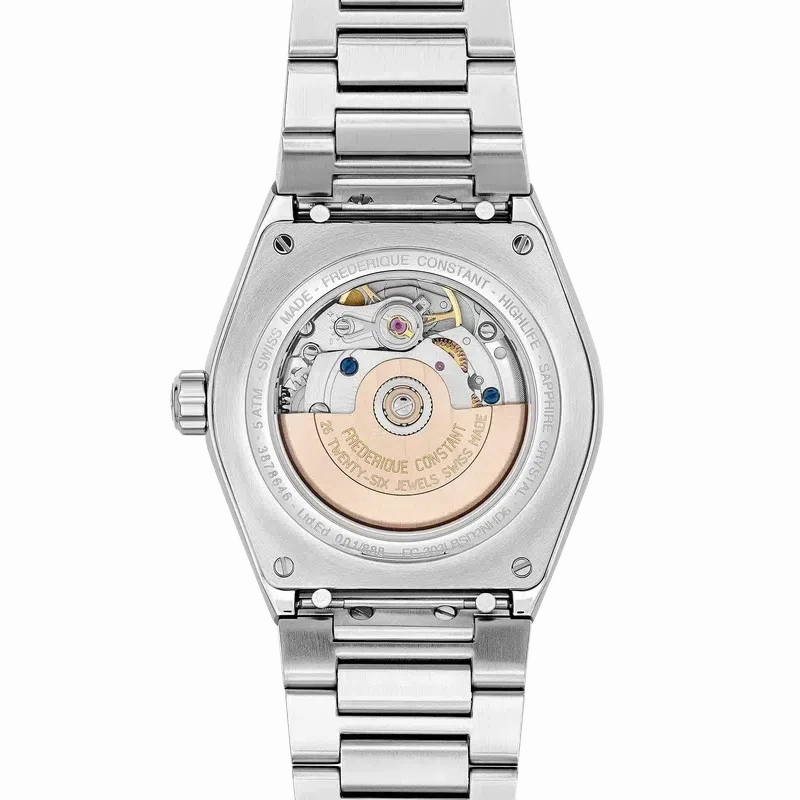 FREDERIQUE CONSTANT HIGHLIFE LADIES AUTOMATIC - FC-303LBSD2NHD6B