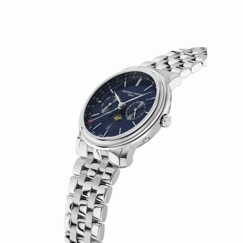 FREDERIQUE CONSTANT INDEX BUSINESS TIMER - FC-270N4P6B