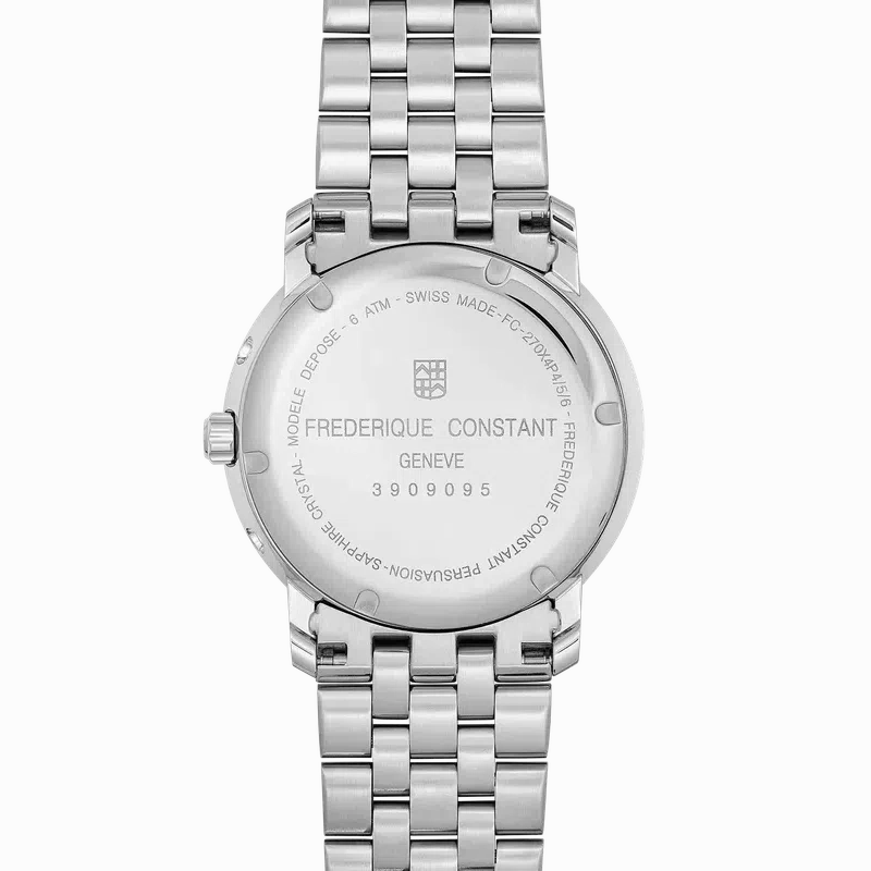 FREDERIQUE CONSTANT INDEX BUSINESS TIMER - FC-270N4P6B