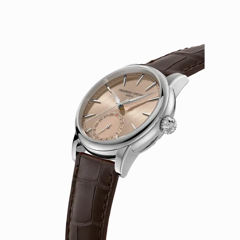 FREDERIQUE CONSTANT MANUFACTURE CLASSIC DATE - FC-706SAL3H6