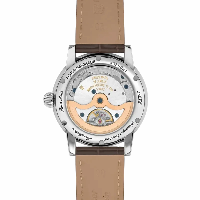 FREDERIQUE CONSTANT MANUFACTURE CLASSIC DATE - FC-706SAL3H6