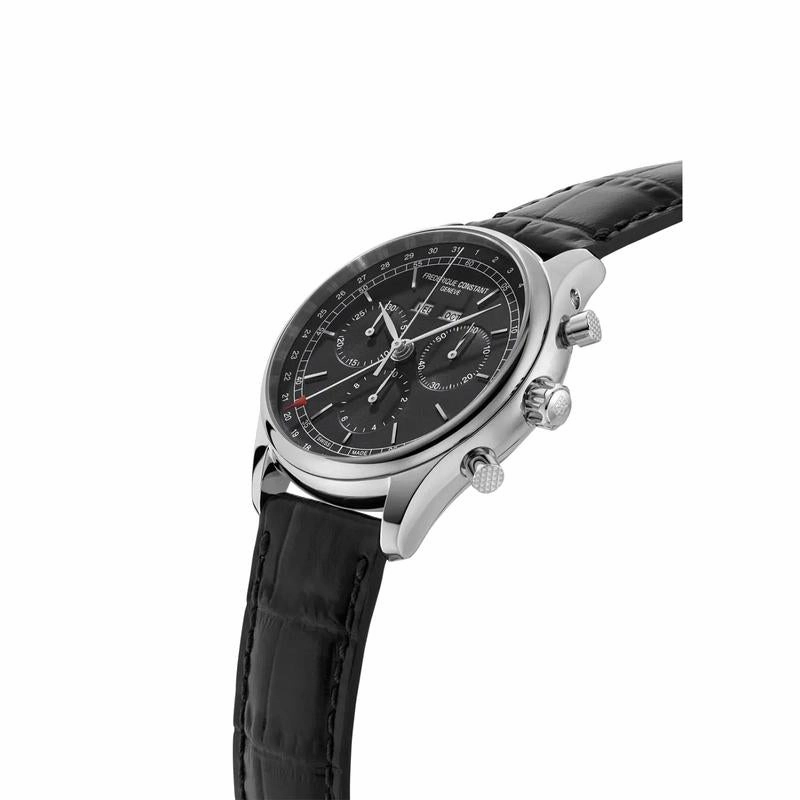 FREDERIQUE CONSTANT QUARTZ CHRONOGRAPH TRIPLE CALENDAR - FC-296N5B6