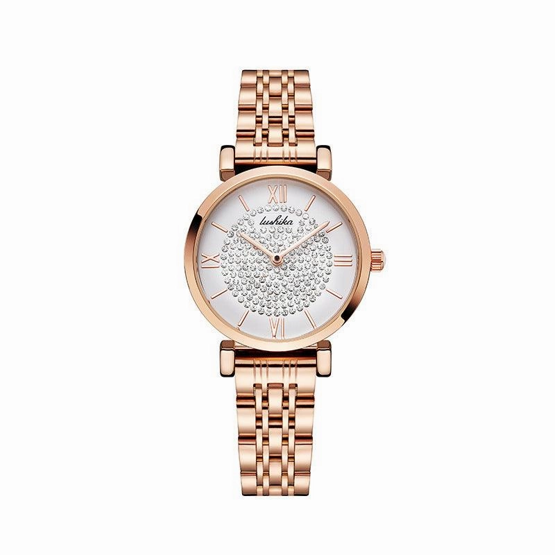 Full Star Steel Band Fashion Women's Watch