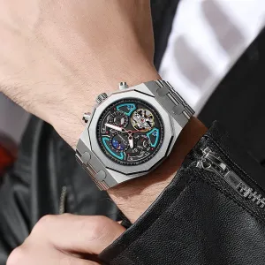 Fully Automatic Men's Mechanical Watch Royal Oak Sports Waterproof 