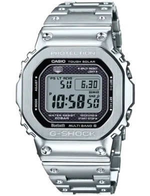 G-Shock 35th Anniversary Limited Edition All-Metal Masterpiece GMWB5000D-1D 