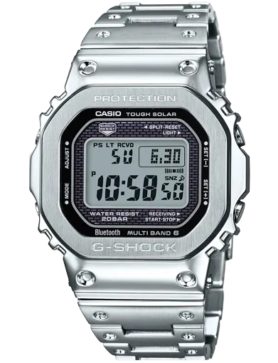 G-Shock 35th Anniversary Limited Edition All-Metal Masterpiece GMWB5000D-1D 