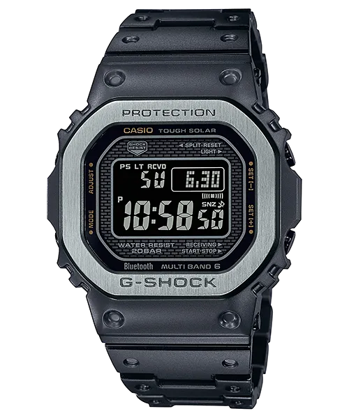 G-Shock All Black Full-Metal Masterpiece GMWB5000MB-1D 