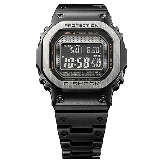 G-Shock All Black Full-Metal Masterpiece GMWB5000MB-1D