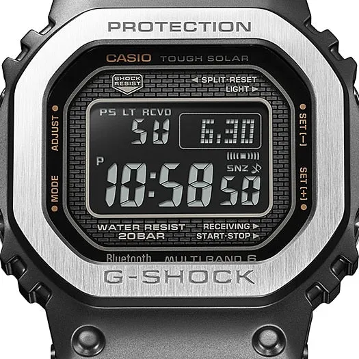 G-Shock All Black Full-Metal Masterpiece GMWB5000MB-1D