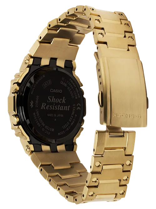 G-Shock Anniversary Gold All-Metal Masterpiece GMWB5000GD-9D