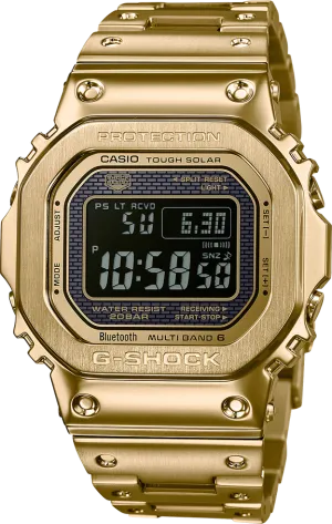 G-Shock Anniversary Gold All-Metal Masterpiece GMWB5000GD-9D 