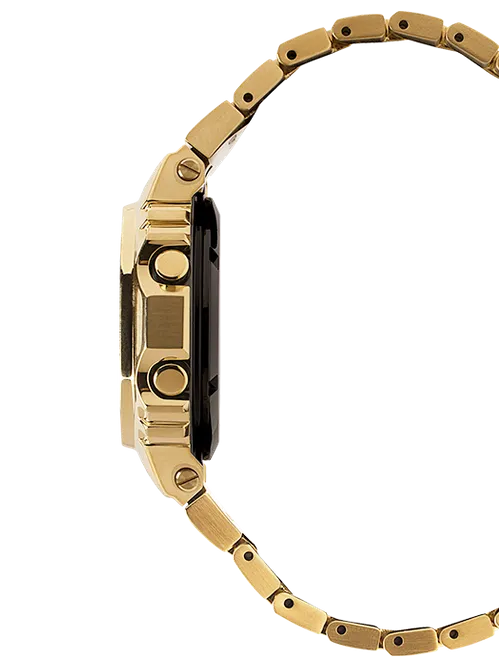 G-Shock Anniversary Gold All-Metal Masterpiece GMWB5000GD-9D