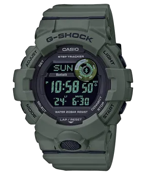 G-SHOCK Bluetooth Step Tracker Watch GBD-800UC-3 