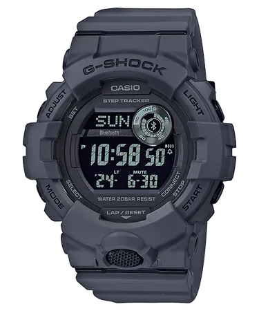 G-SHOCK Bluetooth Step Tracker Watch GBD-800UC-8D