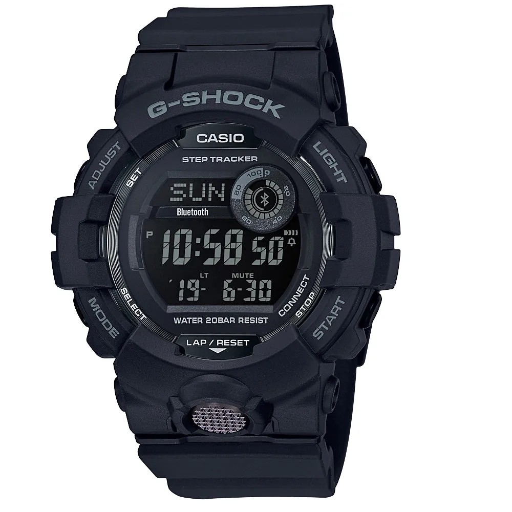G-SHOCK Bluetooth Step Tracker Watch GBD800-1B 