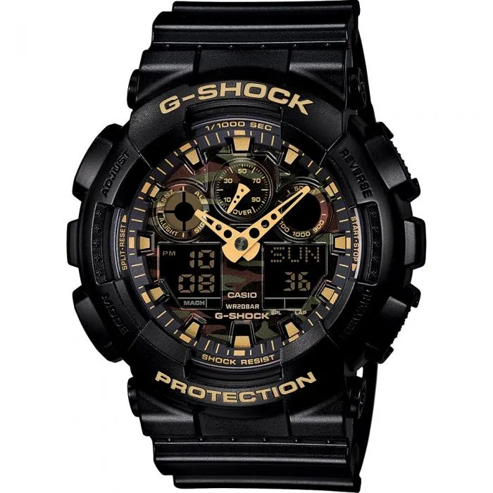 G-Shock Camouflage GA100CF-1A9 