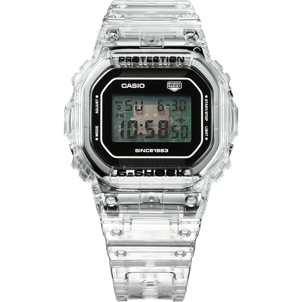 G-Shock DW5040RX-7 40th Anniversary Skeleton Remix Digital Watch 