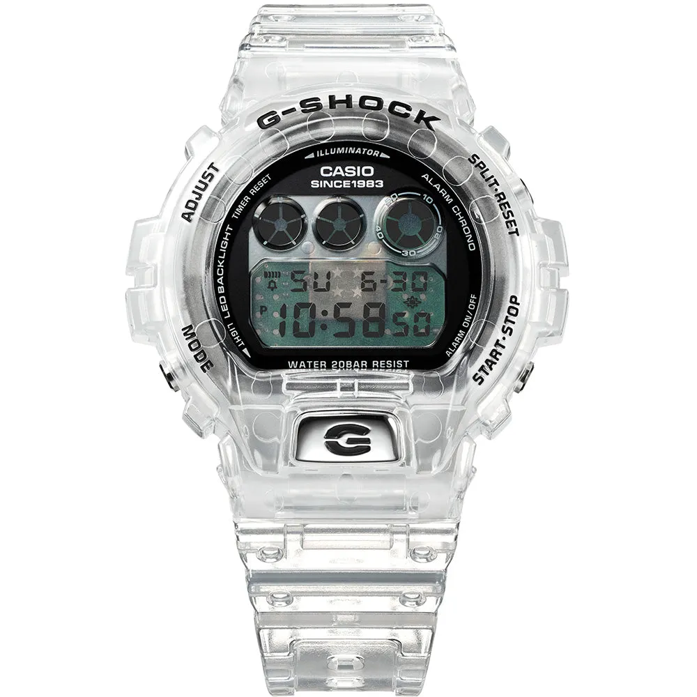 G-Shock DW6940RX-7 40th Anniversary Skeleton Remix Watch 