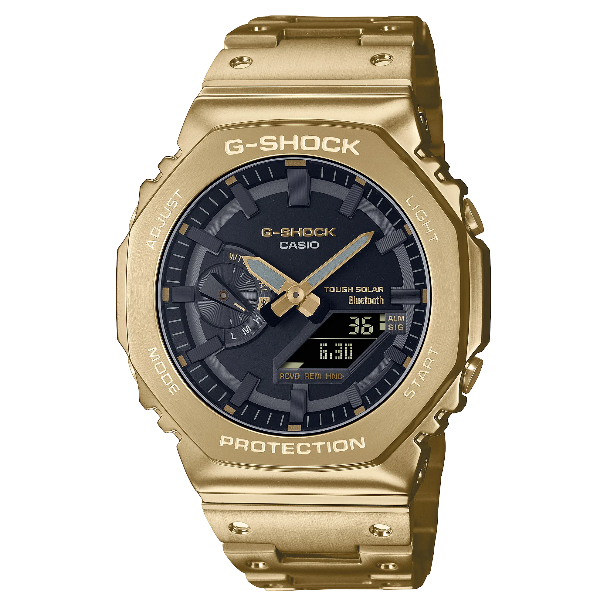 G-Shock Full Metal Gold CasiOak GMB2100GD-9A 