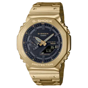 G-Shock Full Metal Gold CasiOak GMB2100GD-9A 