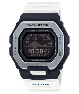 G-Shock G-Lide Series Extreme White Band Sports Watch GBX100-7D 