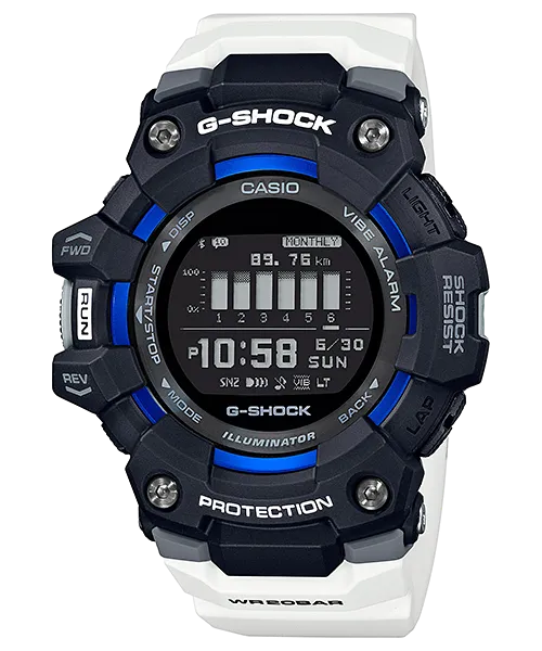 G-Shock G-Squad Distance Data Watch GBD100-1A7 