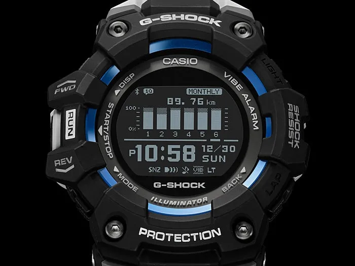 G-Shock G-Squad Distance Data Watch GBD100-1A7
